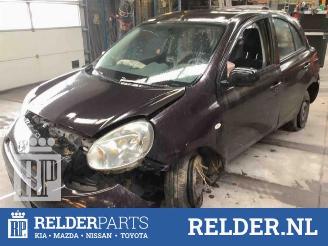 Coche siniestrado Nissan Micra Micra (K13), Hatchback, 2010 / 2016 1.2 12V 2012/6