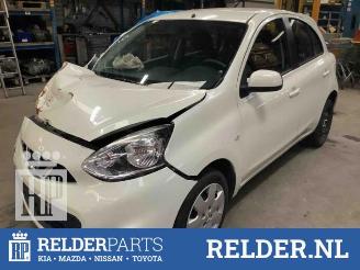 Uttjänta bilar auto Nissan Micra Micra (K13), Hatchback, 2010 / 2016 1.2 12V 2015/9