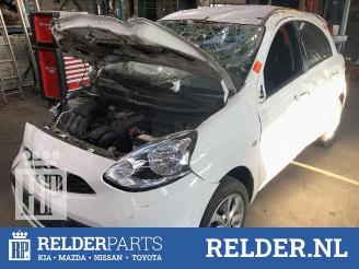 Autoverwertung Nissan Micra Micra (K13), Hatchback, 2010 / 2016 1.2 12V 2016/9