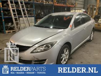 demontáž osobní automobily Mazda 6 6 Sport (GH14/GHA4), Hatchback, 2007 / 2013 2.0 CiDT 16V 2009/6