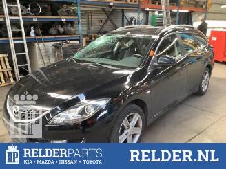 demontáž osobní automobily Mazda 6 6 SportBreak (GH19/GHA9), Combi, 2008 / 2013 1.8i 16V 2008/10
