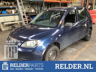 Vrakbiler auto Mazda 2 2 (NB/NC/ND/NE), Hatchback, 2003 / 2007 1.4 16V 2004/3