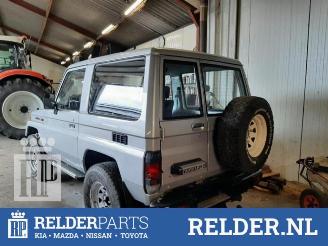 Autoverwertung Toyota Landcruiser Land Cruiser (J7), Terreinwagen, 1984 2.4 TD 1987/6