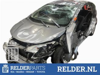 Salvage car Nissan Note Note (E12), MPV, 2012 1.2 68 2013/10