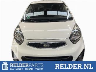 Uttjänta bilar auto Kia Picanto Picanto (TA), Hatchback, 2011 / 2017 1.2 16V 2013/8