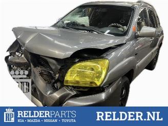 demontáž osobní automobily Kia Sportage Sportage (JE), Terreinwagen, 2004 / 2010 2.0 CVVT 16V 4x4 2005/1