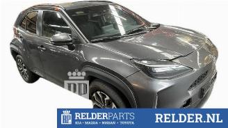 Uttjänta bilar auto Toyota Yaris Cross Yaris Cross (PB1/PJ1), SUV, 2020 1.5 12V Hybrid 115 2023/10