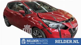 Salvage car Nissan Micra Micra (K14), Hatchback, 2016 / 2024 0.9 IG-T 12V 2017/9