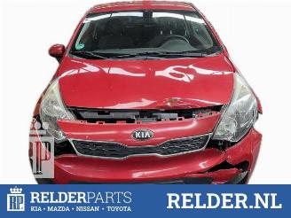 Auto da rottamare Kia Rio Rio III (UB), Hatchback, 2011 / 2017 1.4 CVVT 16V 2013/6