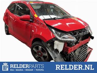 Uttjänta bilar auto Toyota Aygo Aygo (B40), Hatchback, 2014 1.0 12V VVT-i 2017/7
