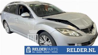 Uttjänta bilar auto Mazda 6 6 SportBreak (GH19/GHA9), Combi, 2008 / 2013 2.0i 16V S-VT 2010/3