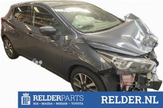 Dezmembrări autoturisme Nissan Micra Micra (K14), Hatchback, 2016 / 2024 0.9 IG-T 12V 2018/3