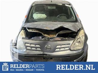 Vrakbiler auto Nissan Pixo Pixo (D31S), Hatchback, 2009 1.0 12V 2009/7
