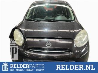 Salvage car Nissan Micra Micra (K13), Hatchback, 2010 / 2016 1.2 12V 2013/8