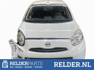 Uttjänta bilar auto Nissan Micra Micra (K13), Hatchback, 2010 / 2016 1.2 12V 2013/6