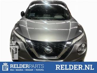 Démontage voiture Nissan Juke Juke (F16), SUV, 2019 1.0 DIG-T 12V 2021/6
