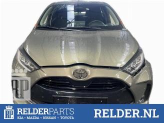 disassembly passenger cars Toyota Yaris Yaris IV (P21/PA1/PH1), Hatchback, 2020 1.5 12V Hybrid 115 2024/5