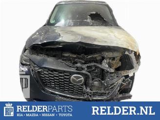 Auto da rottamare Mazda CX-60 CX-60 (KH), SUV, 2022 2.5 e-SkyActiv PHEV 2023/10