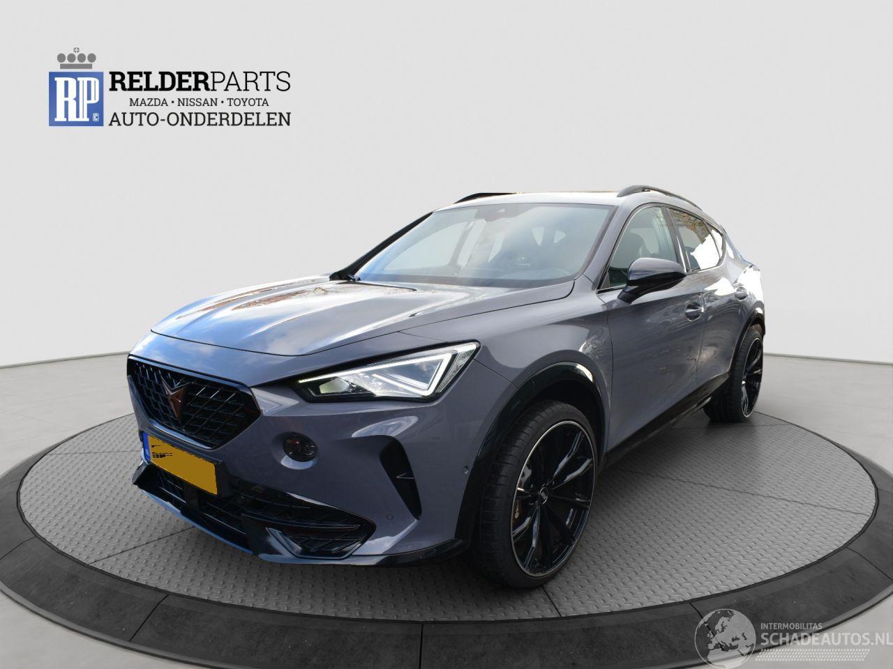 Cupra Formentor 2.0 TSI  4 DRIVE 310 PK  ABT UITV.