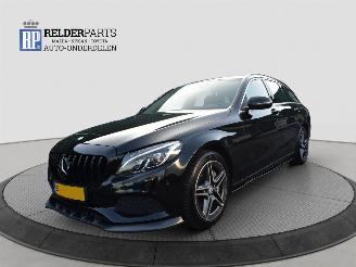Coche accidentado Mercedes C-klasse 350 E HYBRIDE  MET MINIMALE SCHADE 2016/8