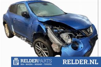 Auto da rottamare Nissan Juke Juke (F15), SUV, 2010 / 2019 1.2 DIG-T 16V 2019/5