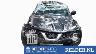 Auto da rottamare Nissan Juke Juke (F15), SUV, 2010 / 2019 1.2 DIG-T 16V 2018/5