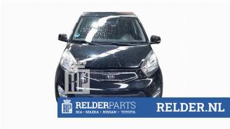 Purkuautot passenger cars Kia Picanto Picanto (TA), Hatchback, 2011 / 2017 1.0 12V 2011/4