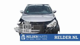 skadebil auto Nissan Note Note (E12), MPV, 2012 1.2 DIG-S 98 2015/3