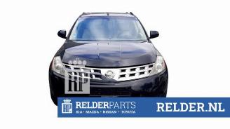 Sloopauto Nissan Murano Murano (Z50), SUV, 2003 / 2008 3.5 V6 24V 4x4 2005/11