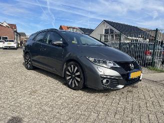 Coche accidentado Honda Civic TOURER 1.6D Elegance Business 1stOWNER 2015/8