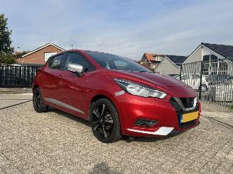 Voiture accidenté Nissan Micra 1.0L Acenta | 61.457 KM! 2017/12