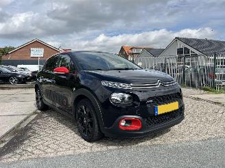 Damaged car Citroën C3 1.2 PureTech S&S Shine 2017/5