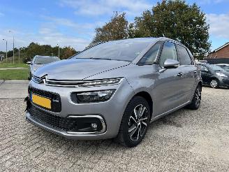 Schadeauto Citroën C4 Picasso 1.6 THP Shine 34.818 KM ! Automaat!! 2017/9