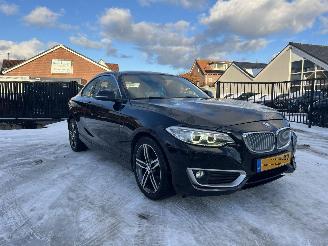 skadebil auto BMW  220i High Executive 2014/9
