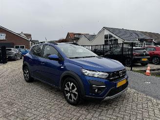skadebil auto Dacia Sandero 1.0 TCe 100 Bi-Fuel Comfort 2021/9