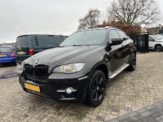 krockskadad bil auto BMW X6 xDrive40d High Executive | PANO !! 2011/12