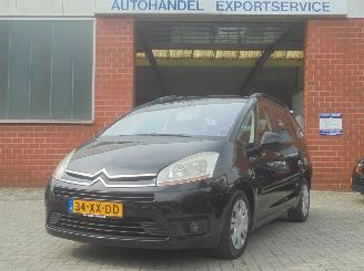 krockskadad bil auto Citroën C4-picasso Grand C4 Picasso 2.0-16V Ambiance 7persoons, Airco, LPG 2007/10