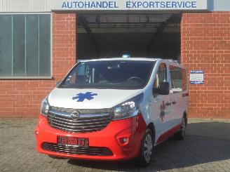 Schadeauto Opel Vivaro 3x Ambulance, Airco, Cruise control, 2x schuifdeur 2018/5