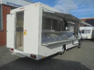 krockskadad bil bedrijf Iveco Daily 50-150 Verkoopwagen met koeling 2015/8