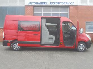 Opel Movano Maxi XL D.C. Dubbel cabine, 140pk Euro6, Airco, Navi, Camera picture 7