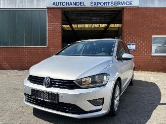 uszkodzony samochody osobowe Volkswagen Golf plus Sportsvan 1.6 TDI Highline, Automaat, Cruisecontrol, Climatecontrol 2015/6