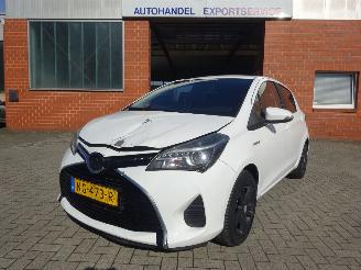 Coche accidentado Toyota Yaris 1.5 Hybrid Aspiration, Cruisecontrol, Airco, Automaat 2017/1