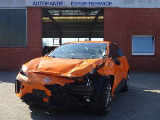  MG MG4 Luxury 150kw Elektro 68kw/h, Airco, Navi, Leer 2023/11