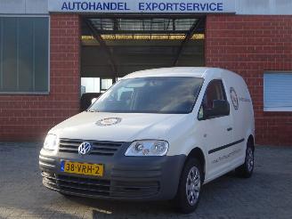 krockskadad bil bedrijf Volkswagen Caddy 2.0 SDI, Airco, Cruise control, Schuifdeur 2008/5