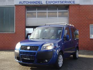 Unfallwagen Fiat Doblo 1.4i Dynamic, Airco, PDC, 2x schuifdeur 2007/11