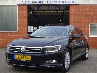 Voiture accidenté Volkswagen Passat Variant 1.6 TDI Highline, Panorama, Leer/alca, DAB+, Navi, 3 zone Airco 2016/6