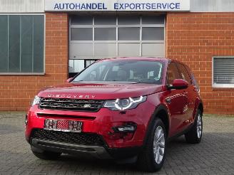 škoda osobní automobily Land Rover Discovery Sport SE AWD TD4 Automaat, Leer, Navi, Cruise, Camera 2018/2