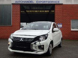 damaged passenger cars Mitsubishi Space-star 1.2i Benzine 52kw Euro6 2025/5