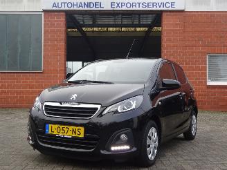 Avarii autoturisme Peugeot 108 1.0 e-VTi Active, Airco, DAB+ 2021/7