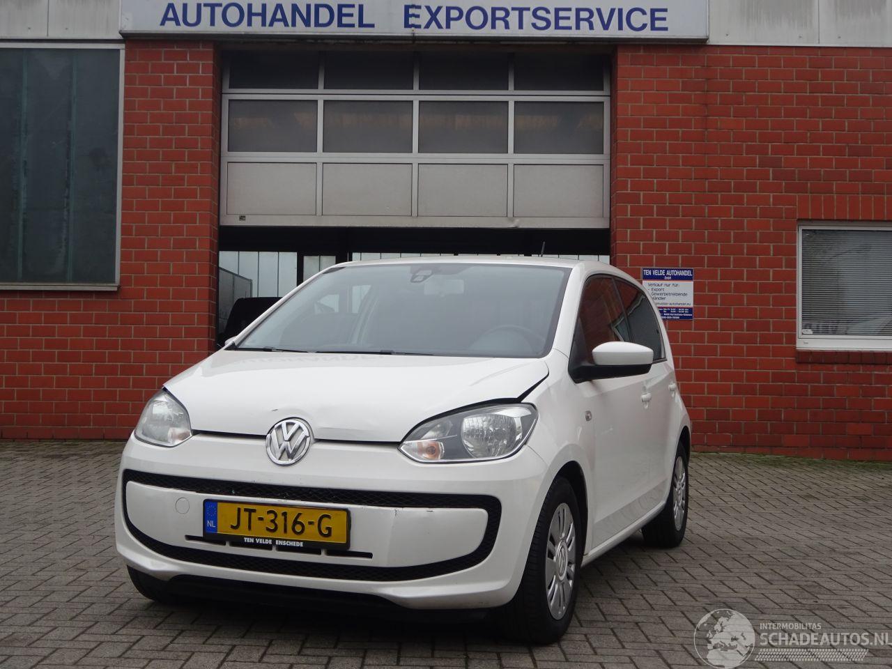Volkswagen Up! 1.0 move up! BlueMotion, Airco, Lane assist, start/stop